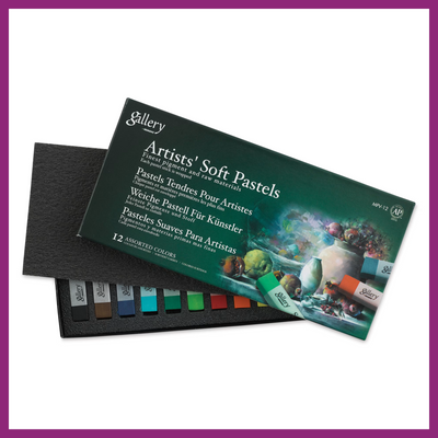 MUNGYO GALLERY ARTISTS' SQUARE SOFT PASTEL SETS