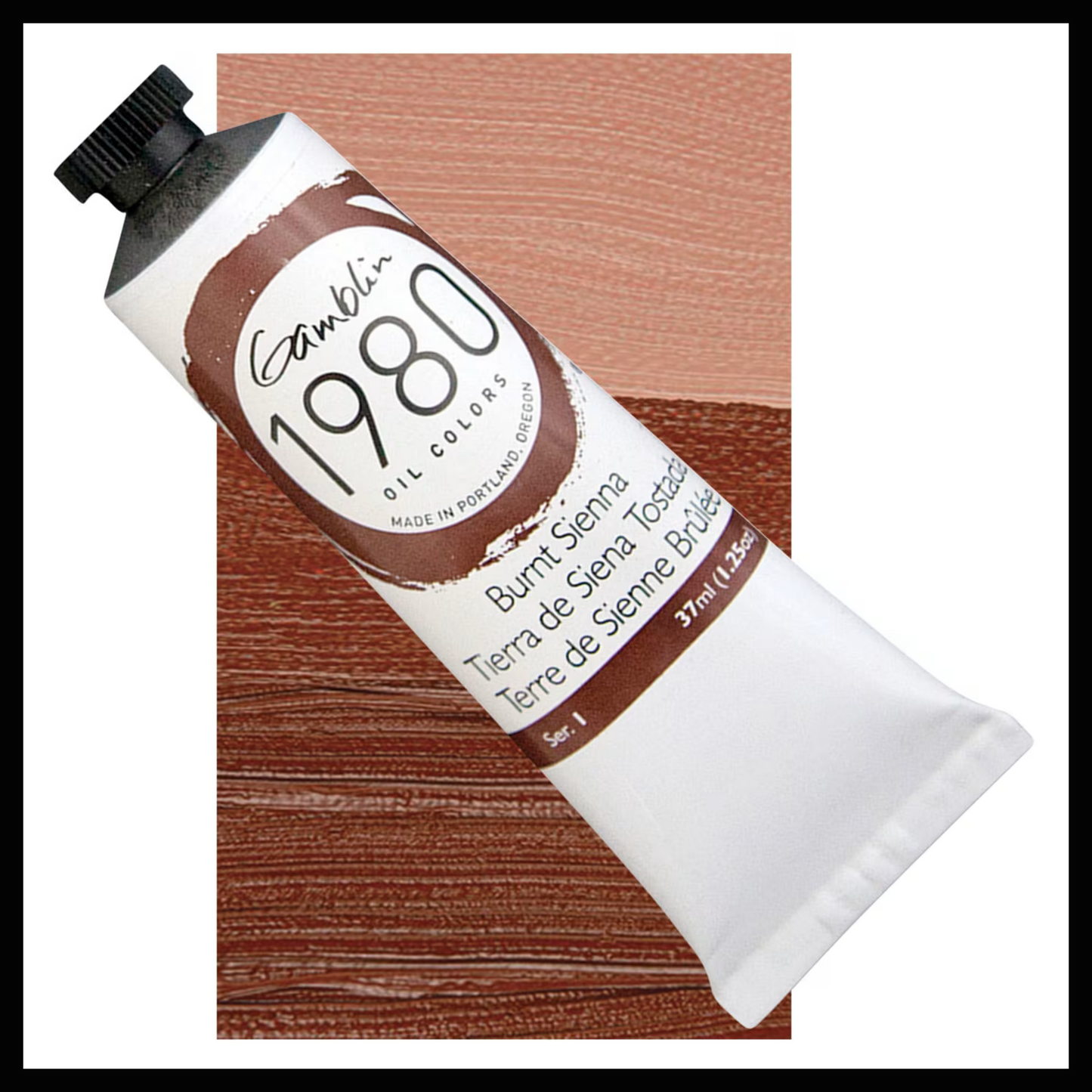 GAMBLIN 1980 OIL PAINT 37ML