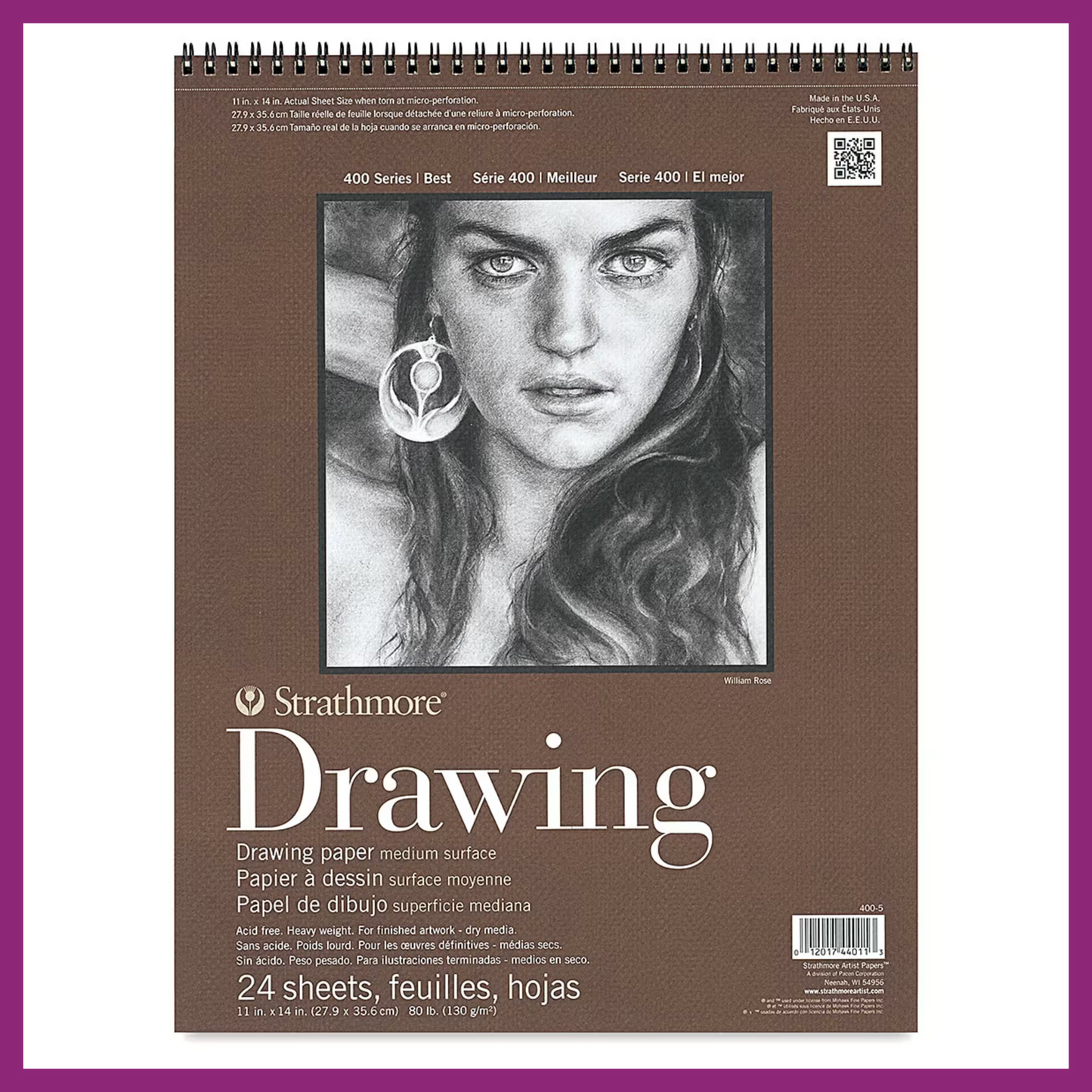 STRATHMORE DRAWING PAD