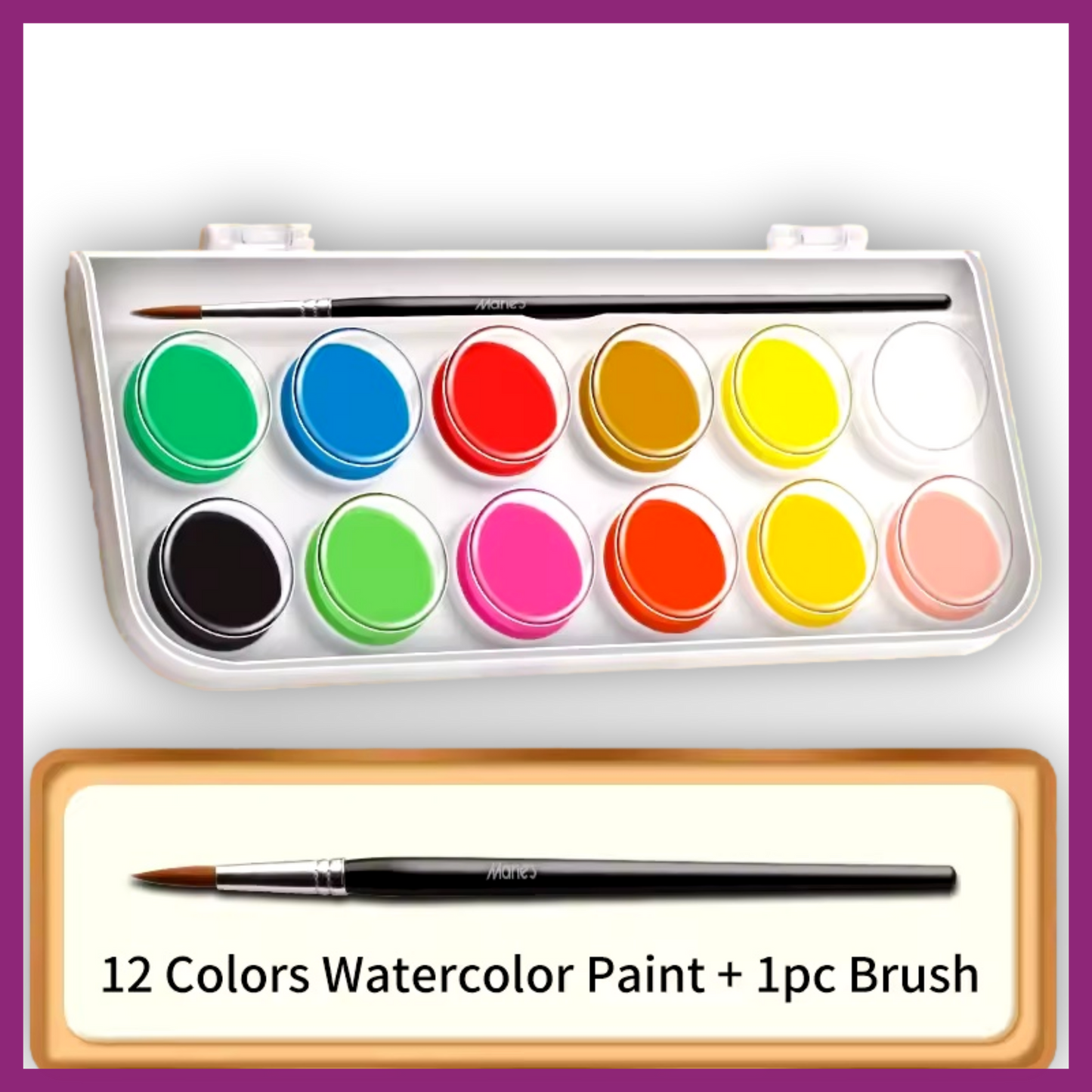 MARIE'S WATERCOLOR PAINT SETS