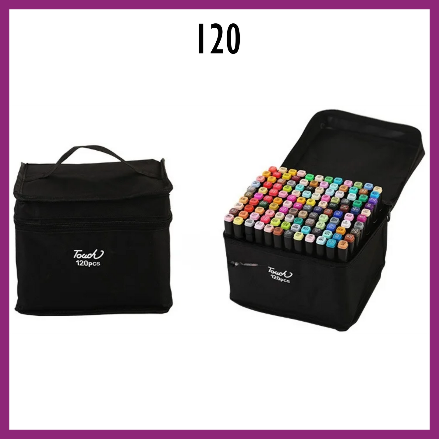 TOUCH ALCOHOL MARKER SETS