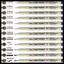 FINE POINT PEN SETS - 6,9, OR 12