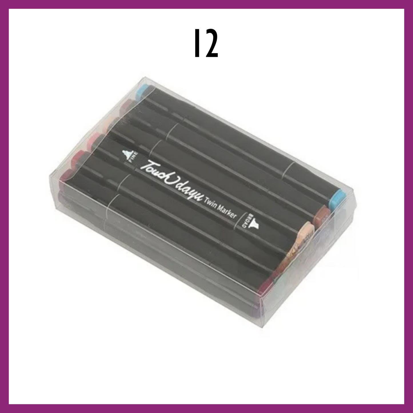 TOUCH ALCOHOL MARKER SETS