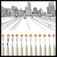 FINE POINT PEN SETS - 6,9, OR 12