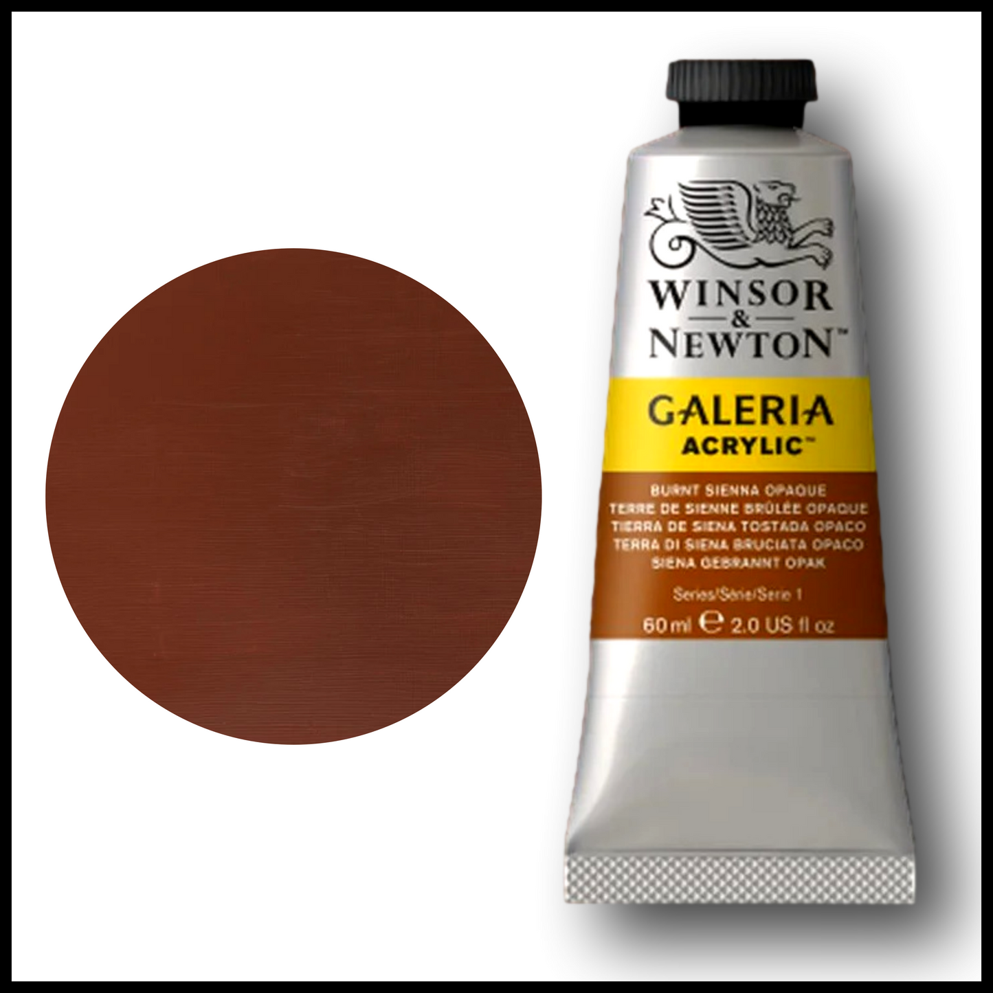 WINSOR & NEWTON GALERIA FLOW ACRYLIC PAINT - 60ML