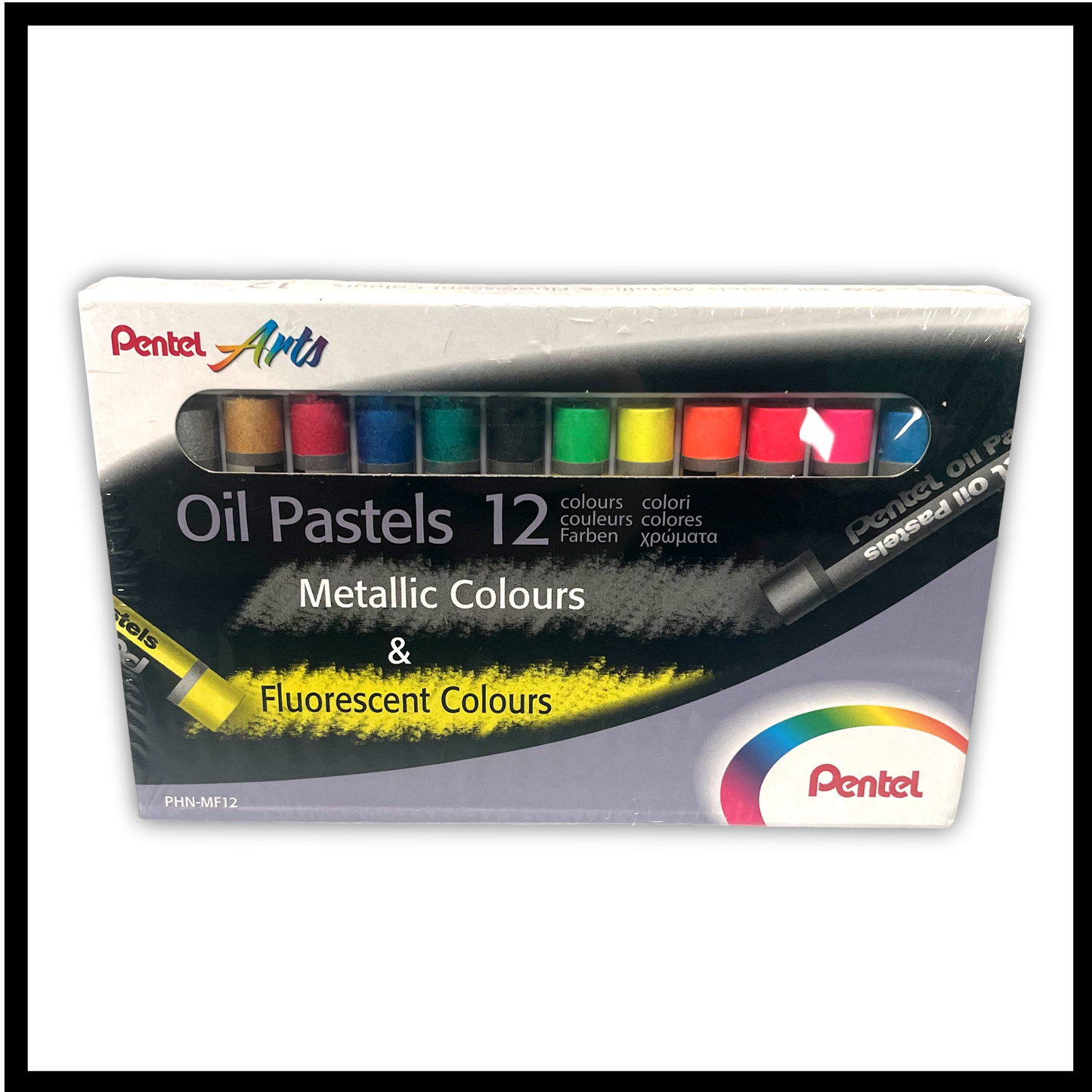 PENTEL OIL PASTEL SETS