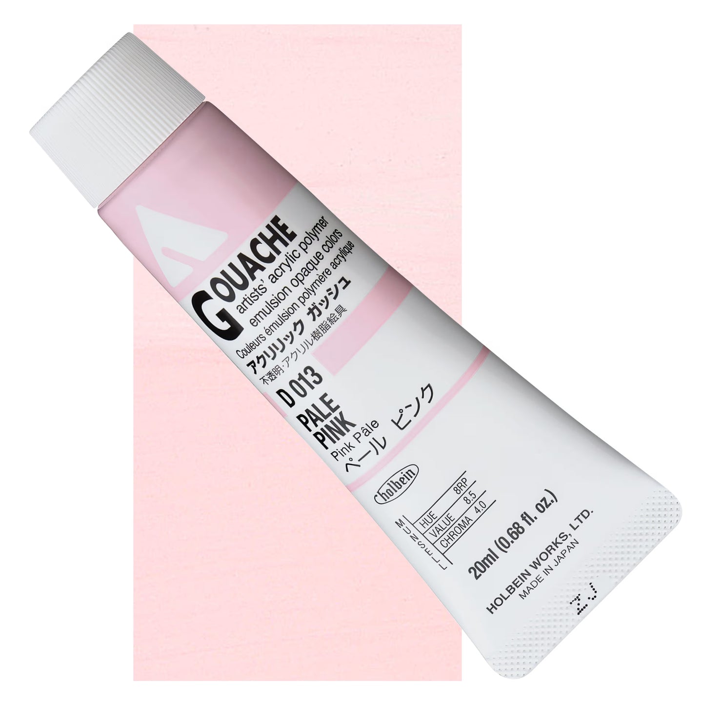 HOLBEIN ACRYLIC GOUACHE 20ML TUBES