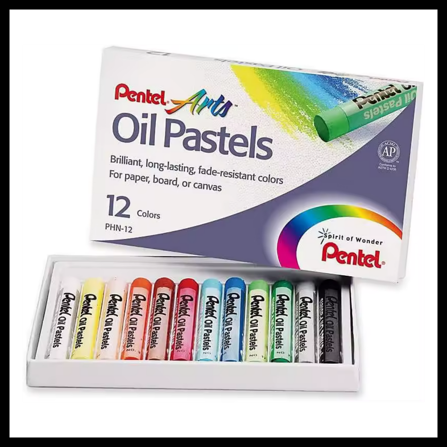 PENTEL OIL PASTEL SETS