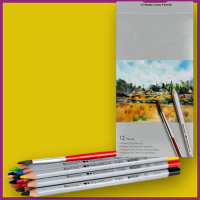 RAFFINE WATERCOLOR PENCIL SETS