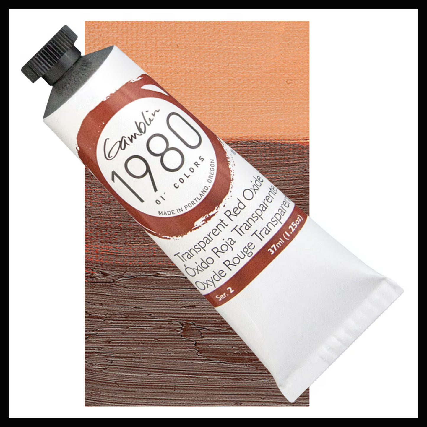 GAMBLIN 1980 OIL PAINT 37ML