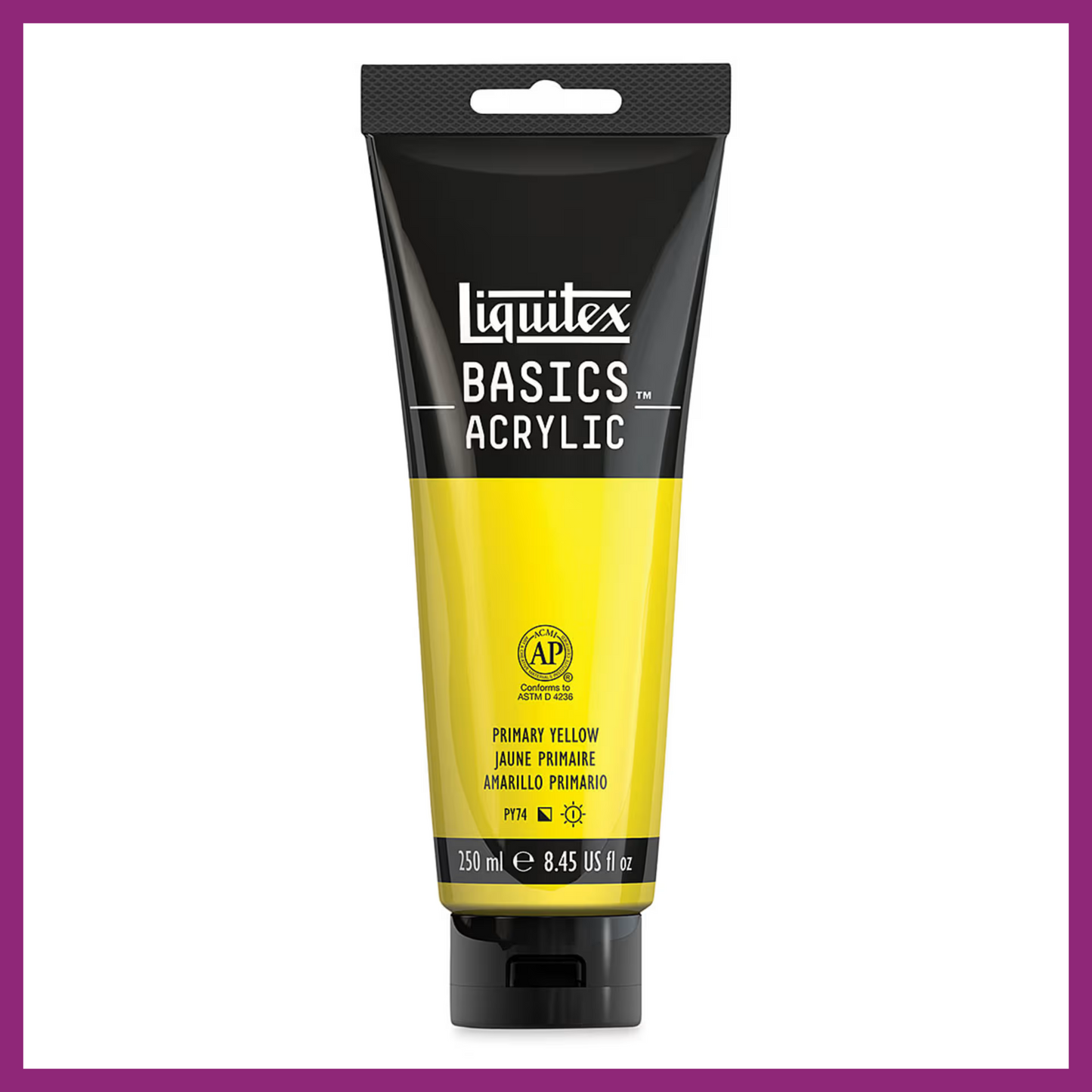 LIQUITEX BASICS ACRYLIC PAINT - 8.5oz/250ml