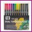 DUAL TIP WATERCOLOR PEN SETS