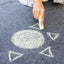 Jumbo Washable Sidewalk Chalks (6/Pack)