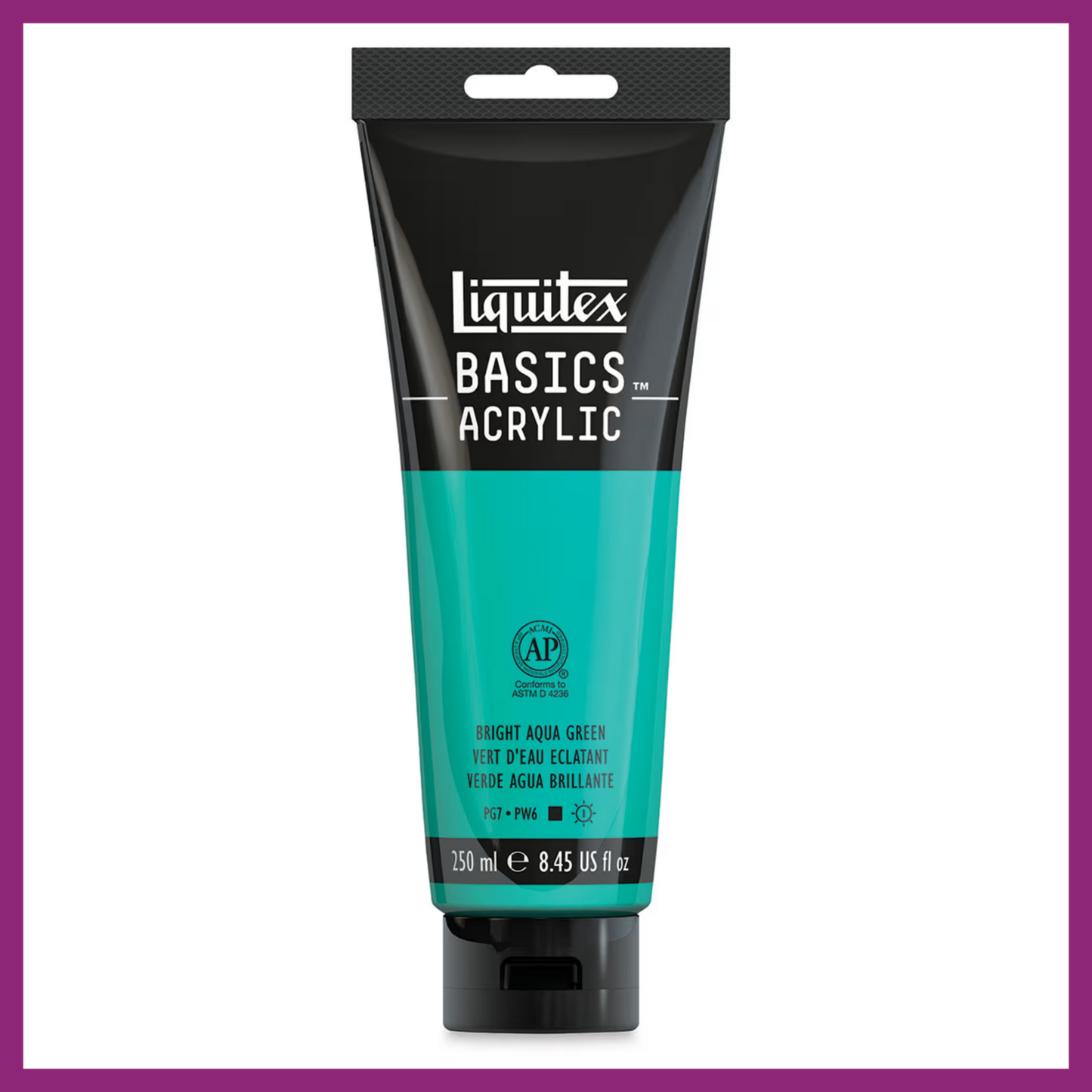 LIQUITEX BASICS ACRYLIC PAINT - 8.5oz/250ml