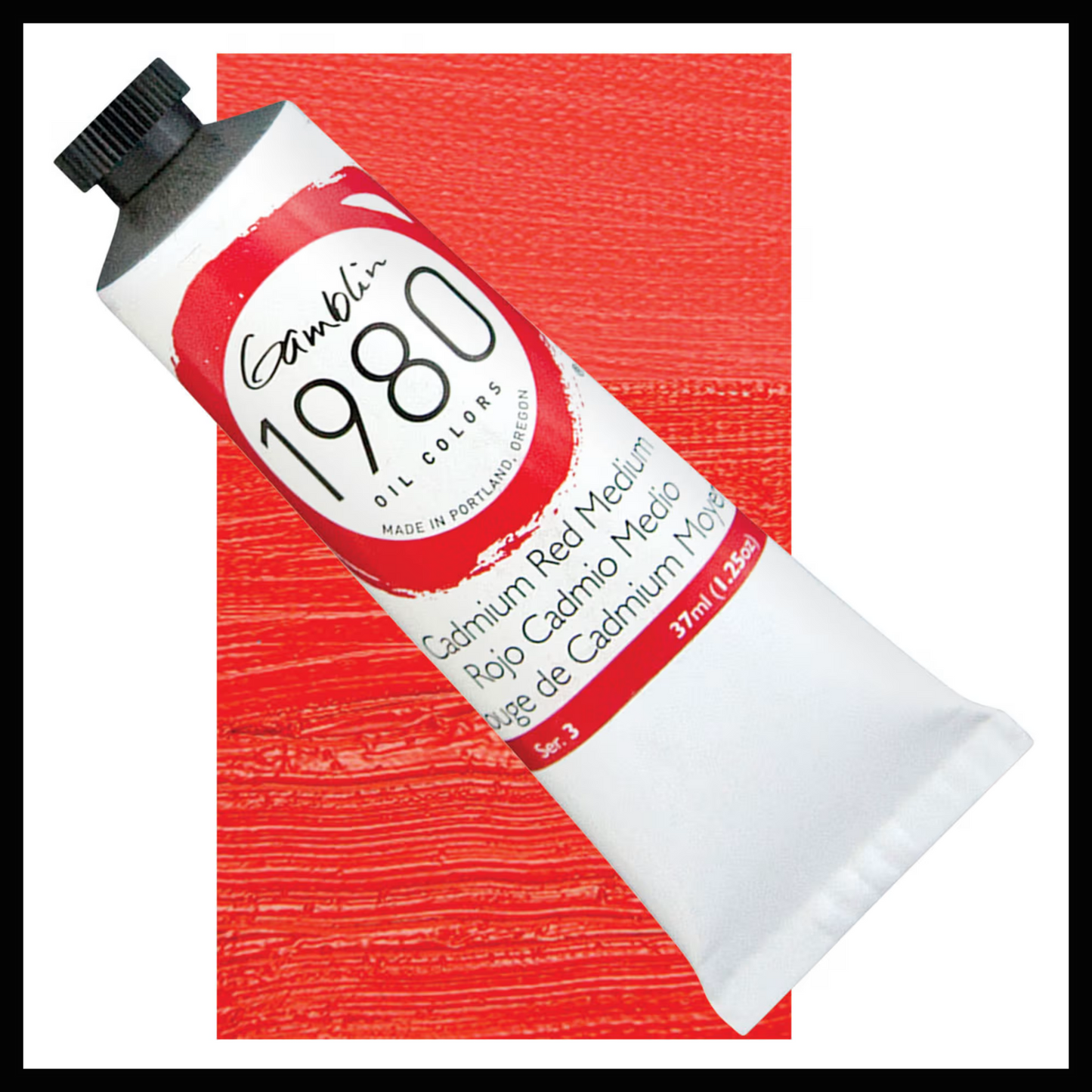 GAMBLIN 1980 OIL PAINT 37ML
