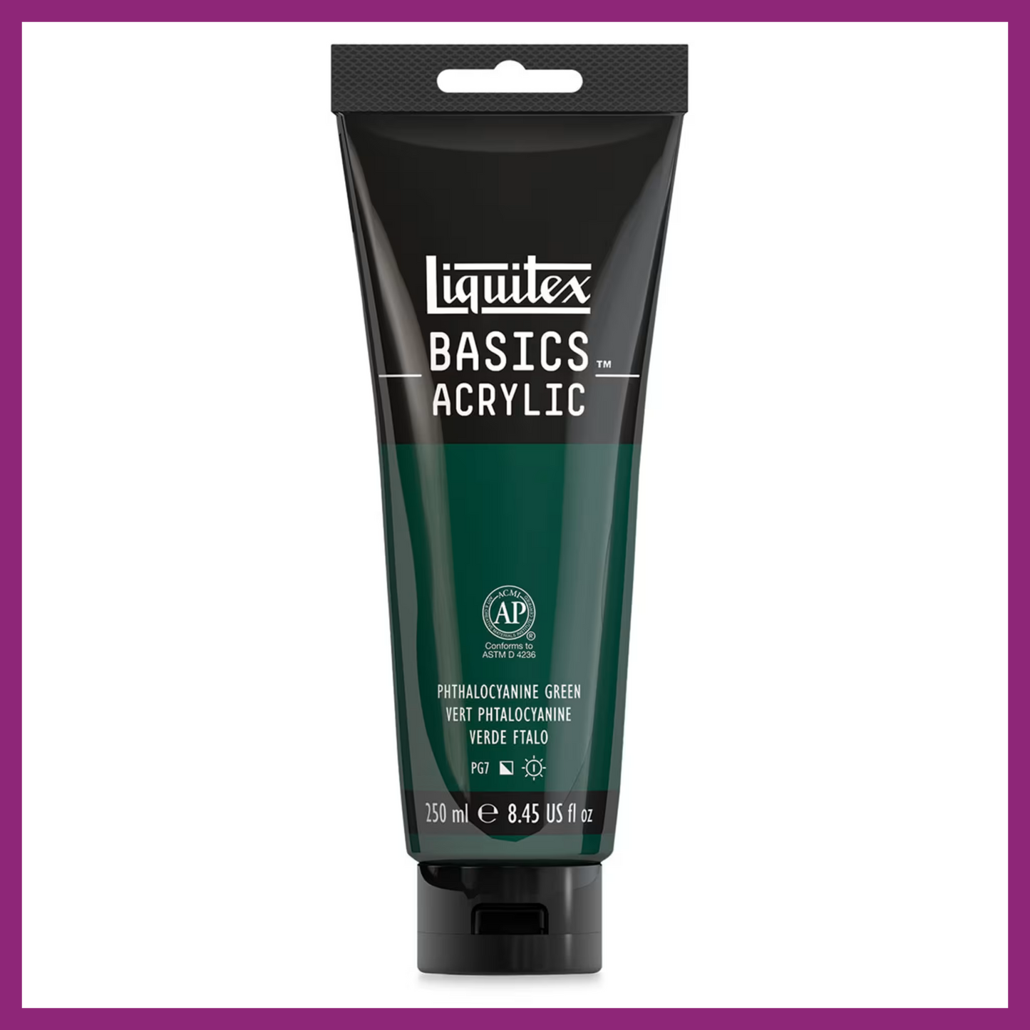 LIQUITEX BASICS ACRYLIC PAINT - 8.5oz/250ml