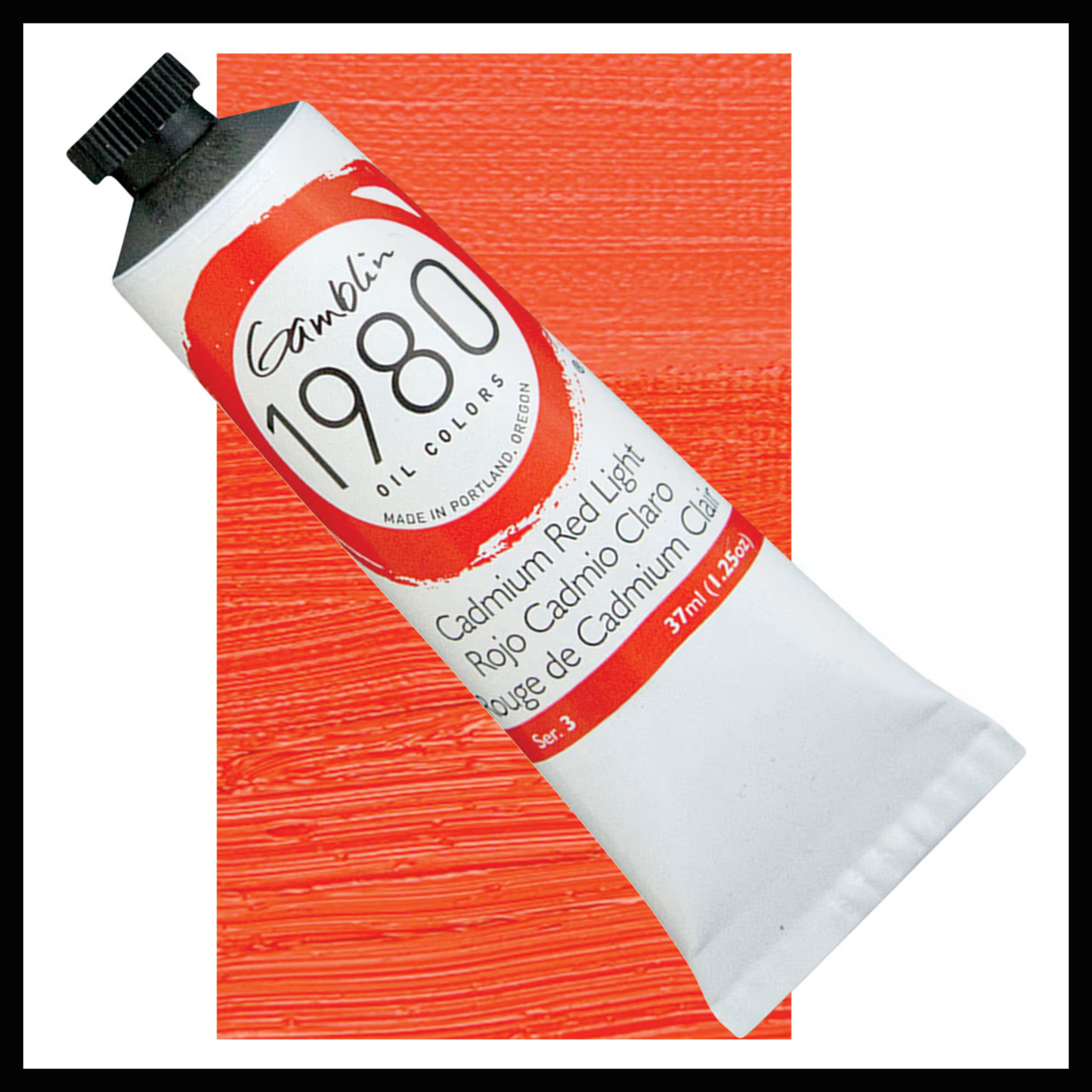 GAMBLIN 1980 OIL PAINT 37ML