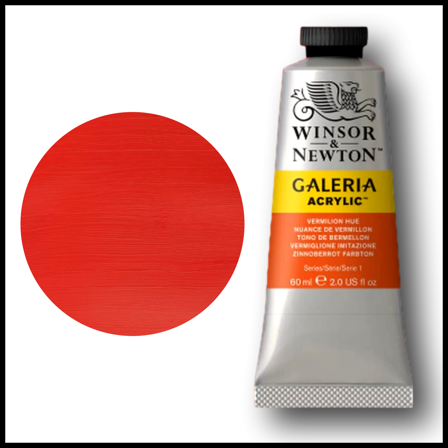 WINSOR & NEWTON GALERIA FLOW ACRYLIC PAINT - 60ML