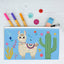 Llama Party Zipper Pouch