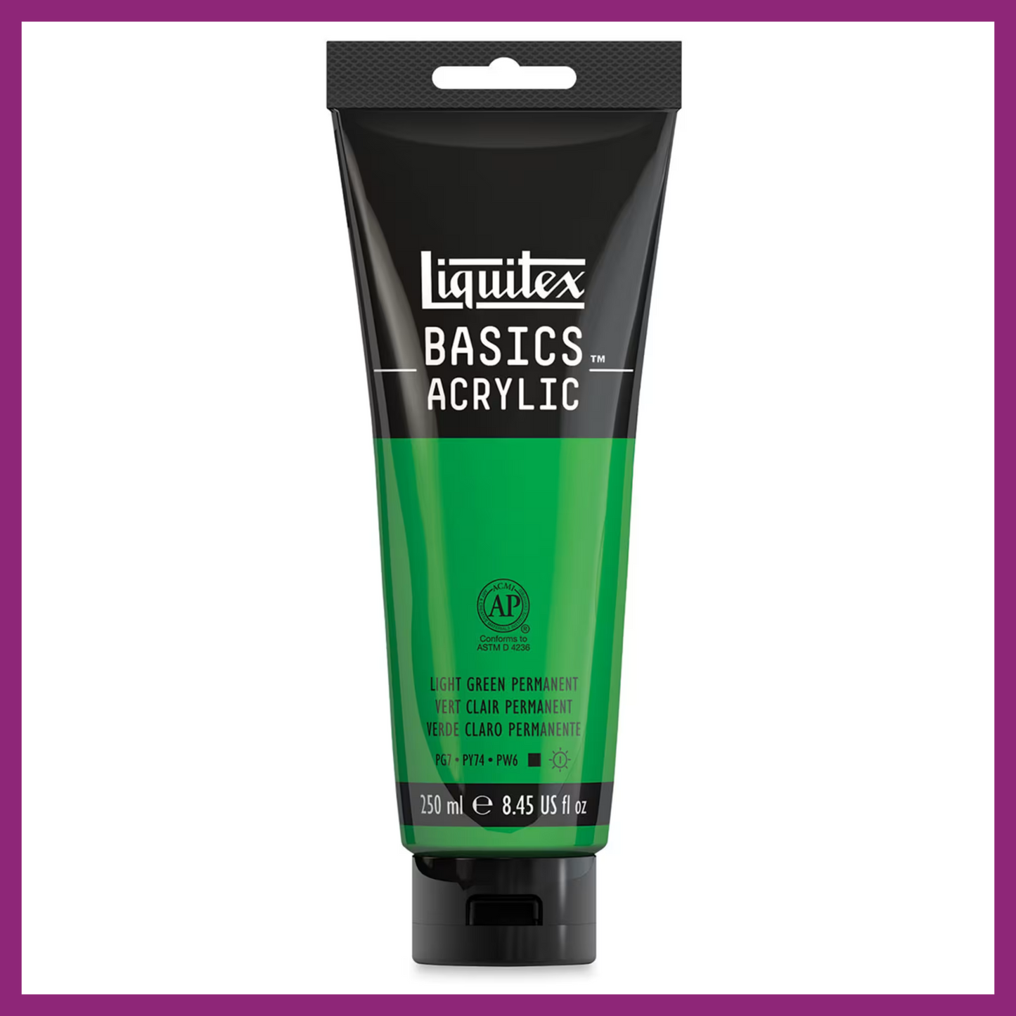LIQUITEX BASICS ACRYLIC PAINT - 8.5oz/250ml