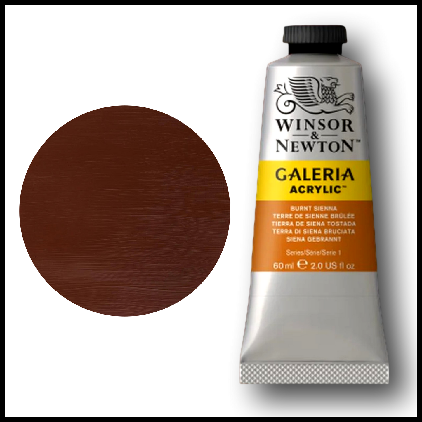 WINSOR & NEWTON GALERIA FLOW ACRYLIC PAINT - 60ML