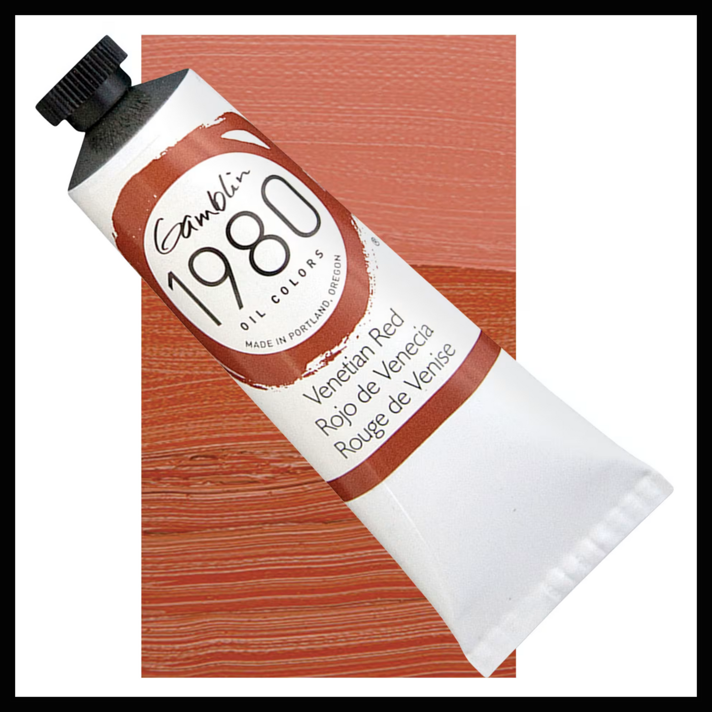 GAMBLIN 1980 OIL PAINT 37ML
