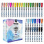PINTAR Premium Acrylic Paint Pens - 1mm Fine Tip Pens - 35Colors