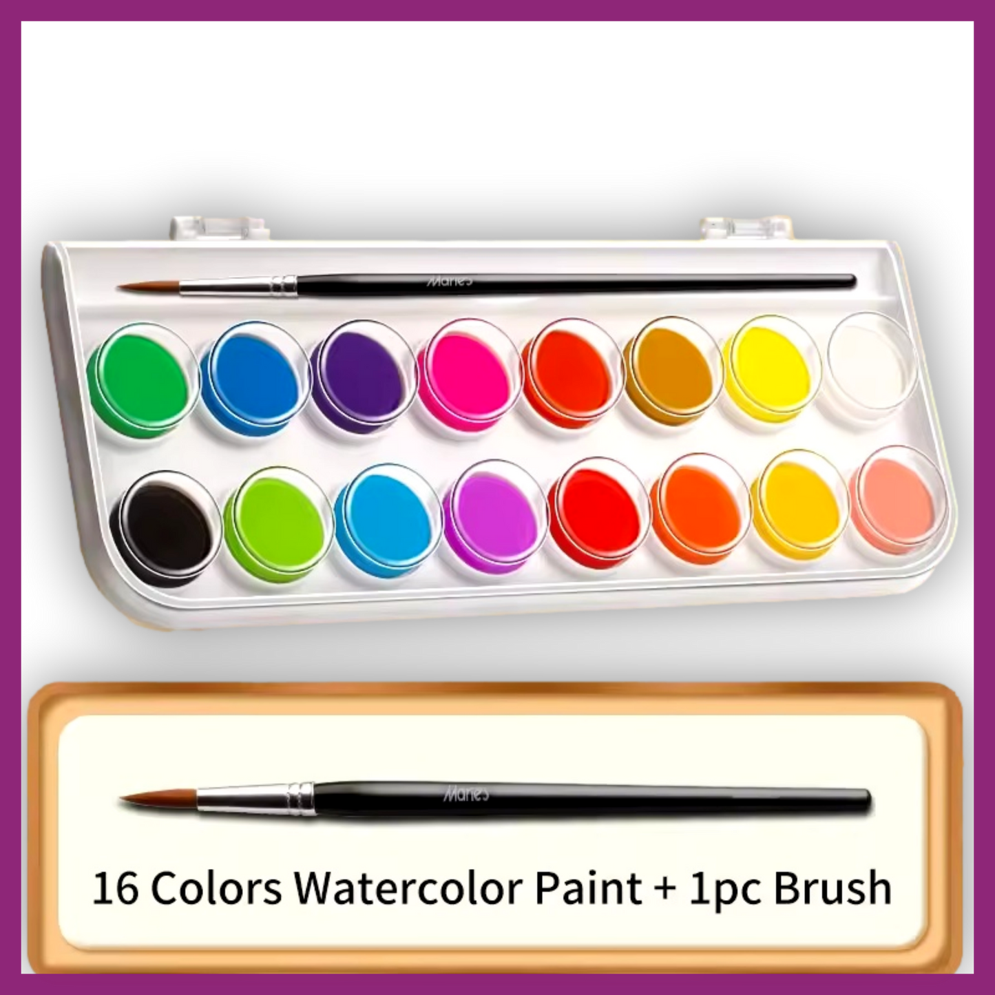 MARIE'S WATERCOLOR PAINT SETS