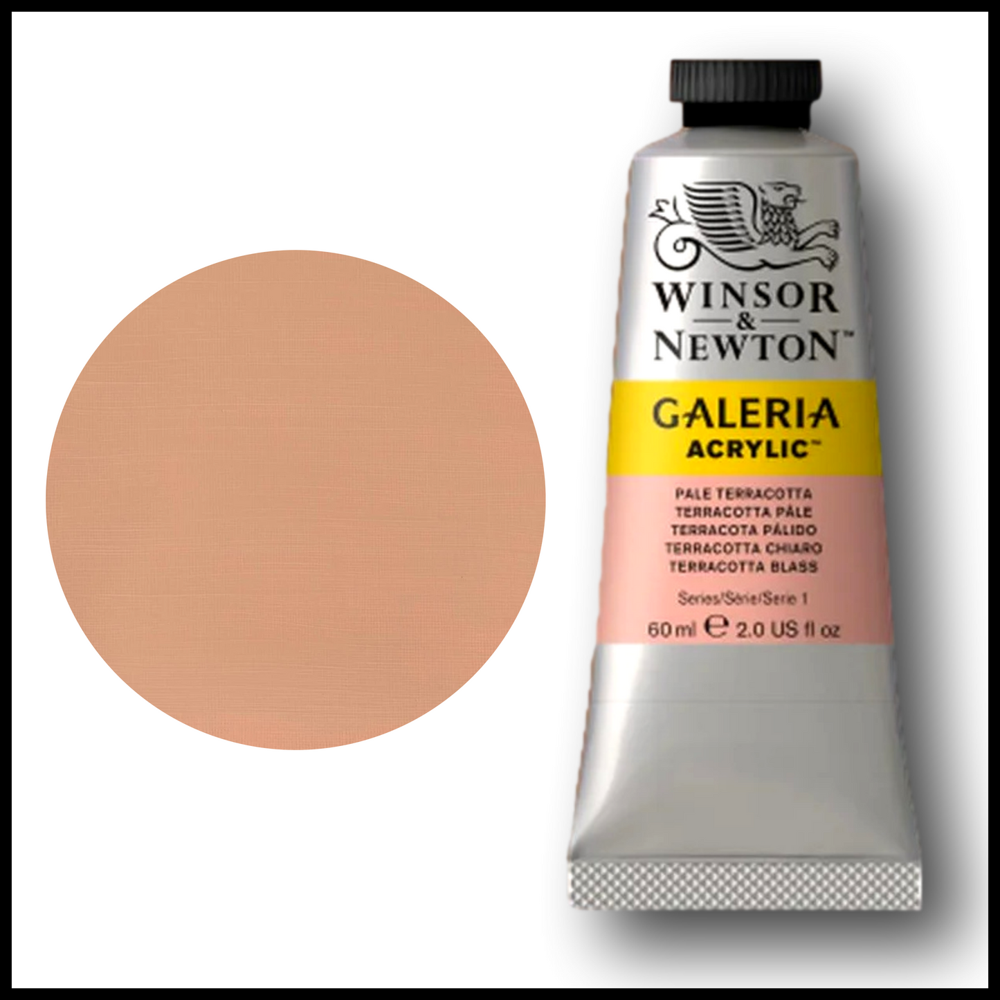 WINSOR & NEWTON GALERIA FLOW ACRYLIC PAINT - 60ML