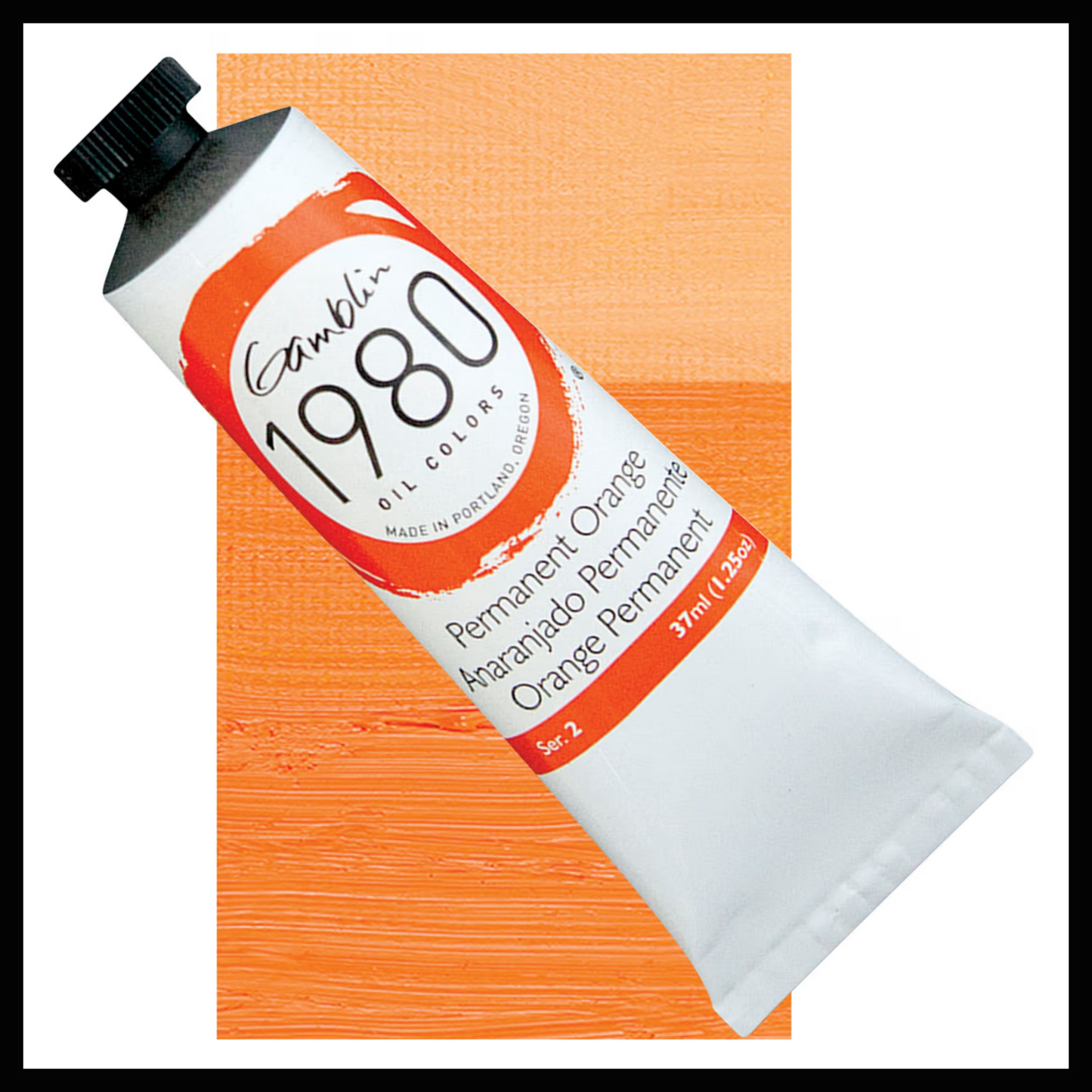 GAMBLIN 1980 OIL PAINT 37ML
