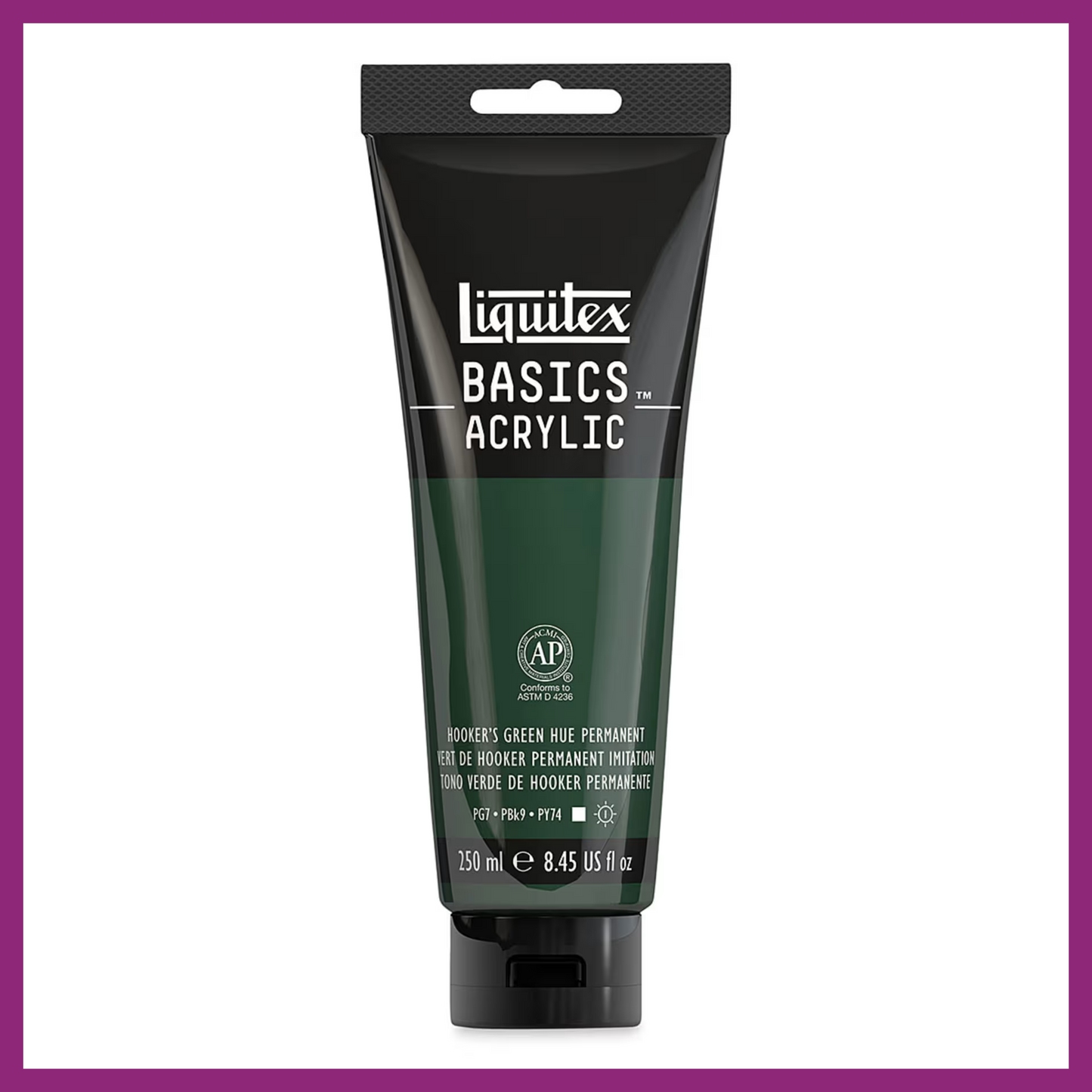 LIQUITEX BASICS ACRYLIC PAINT - 8.5oz/250ml