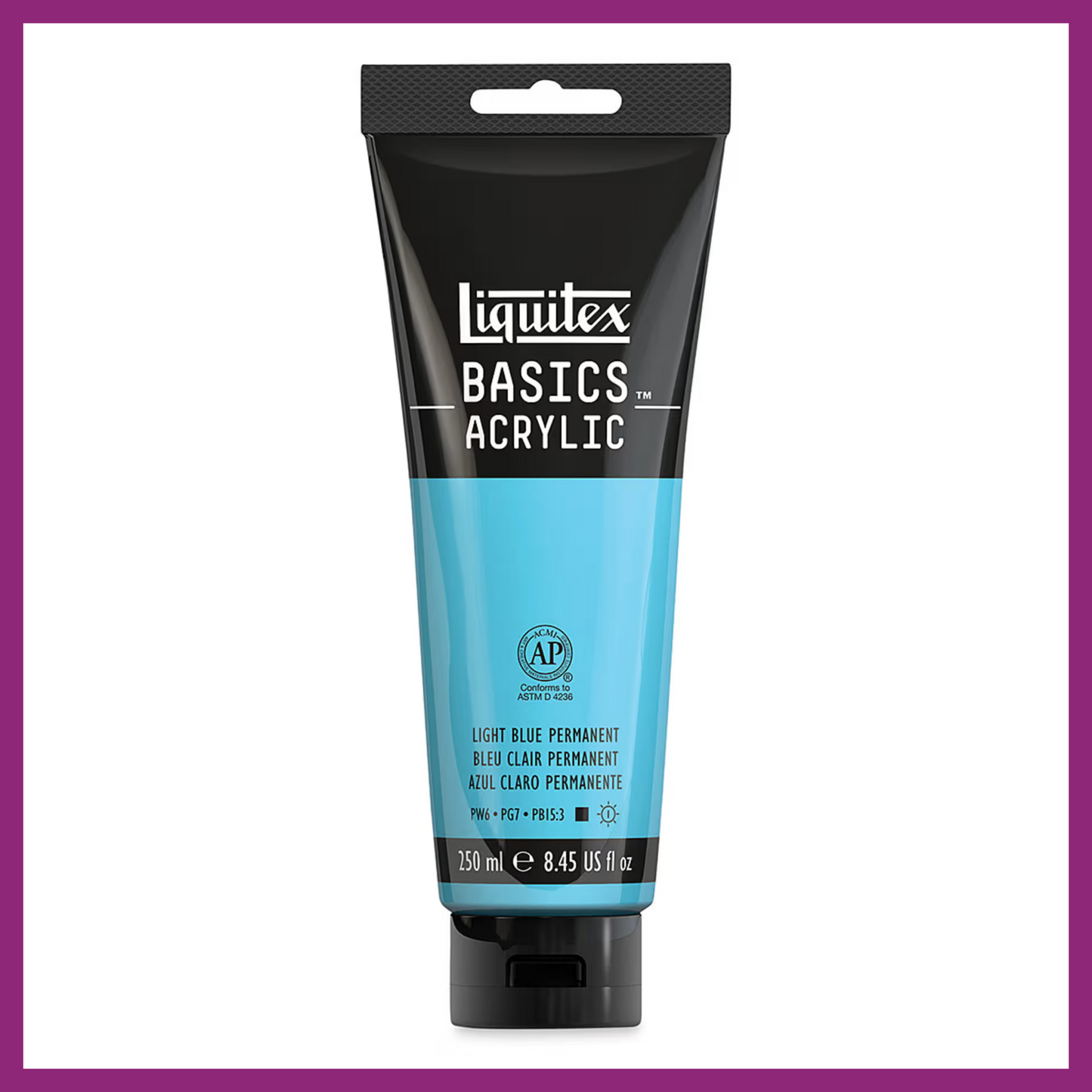 LIQUITEX BASICS ACRYLIC PAINT - 8.5oz/250ml