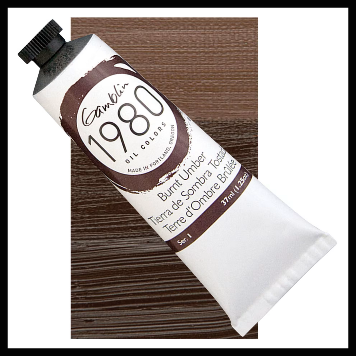 GAMBLIN 1980 OIL PAINT 37ML