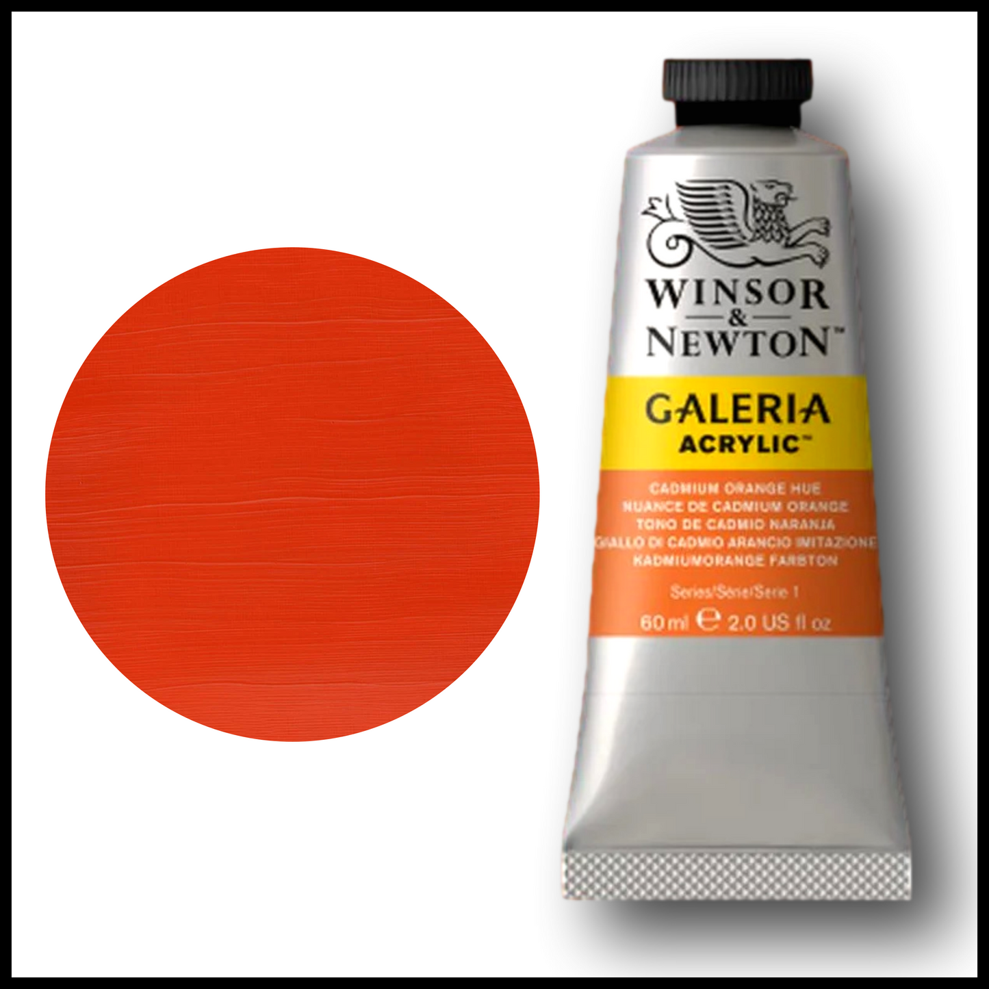 WINSOR & NEWTON GALERIA FLOW ACRYLIC PAINT - 60ML