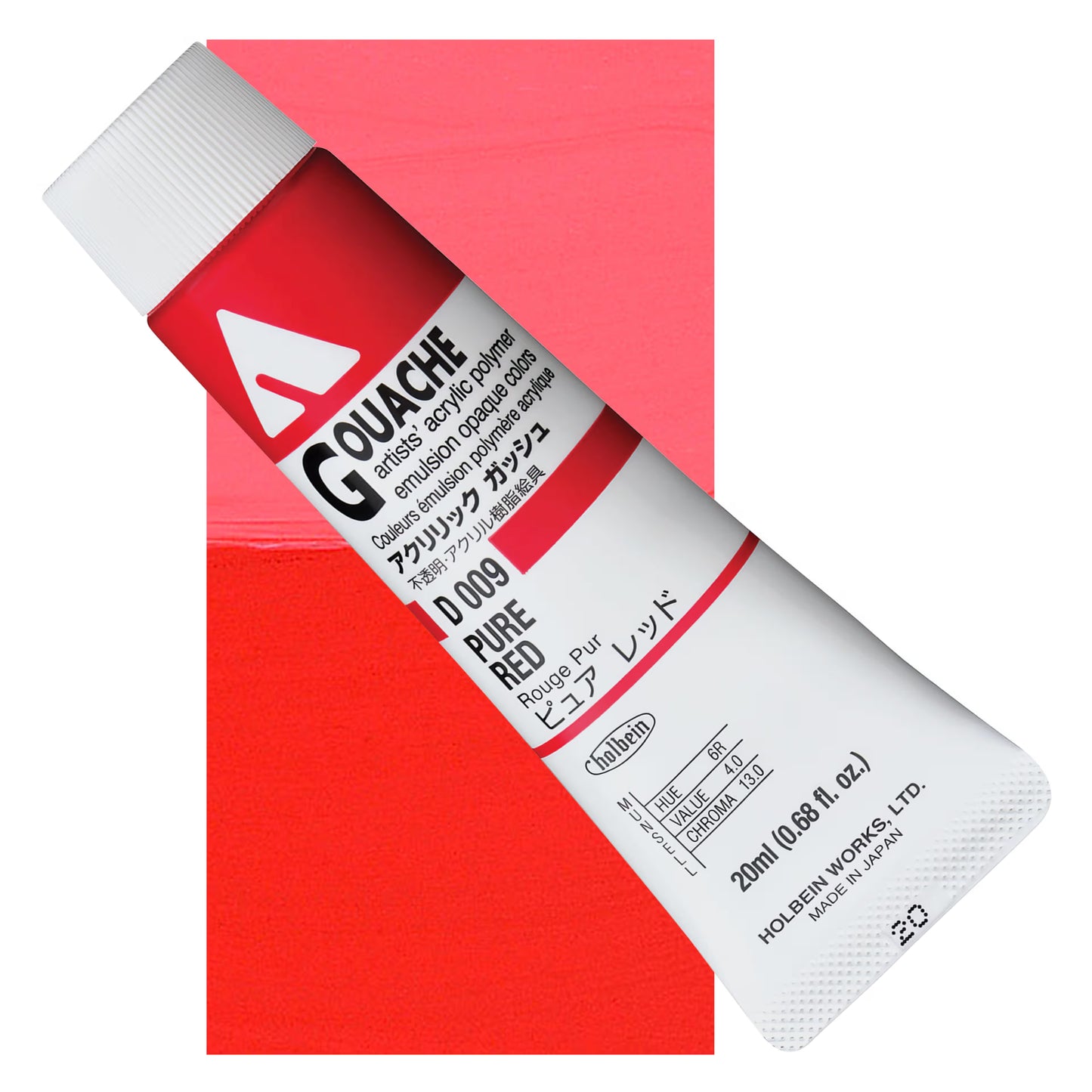 HOLBEIN ACRYLIC GOUACHE 20ML TUBES