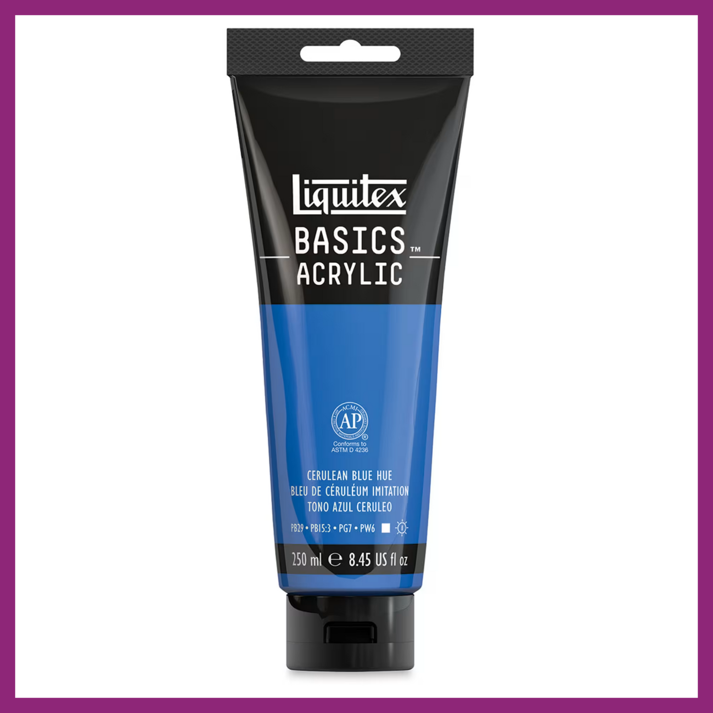 LIQUITEX BASICS ACRYLIC PAINT - 8.5oz/250ml