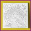 GNOME WITH BABY UNICORN PREDRAWN CANVAS PANEL