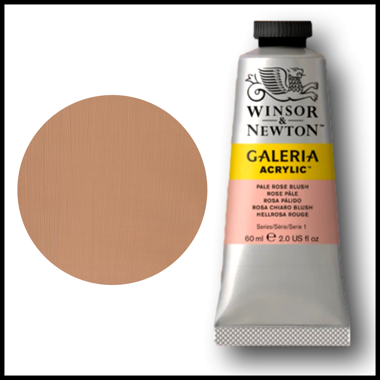 WINSOR & NEWTON GALERIA FLOW ACRYLIC PAINT - 60ML