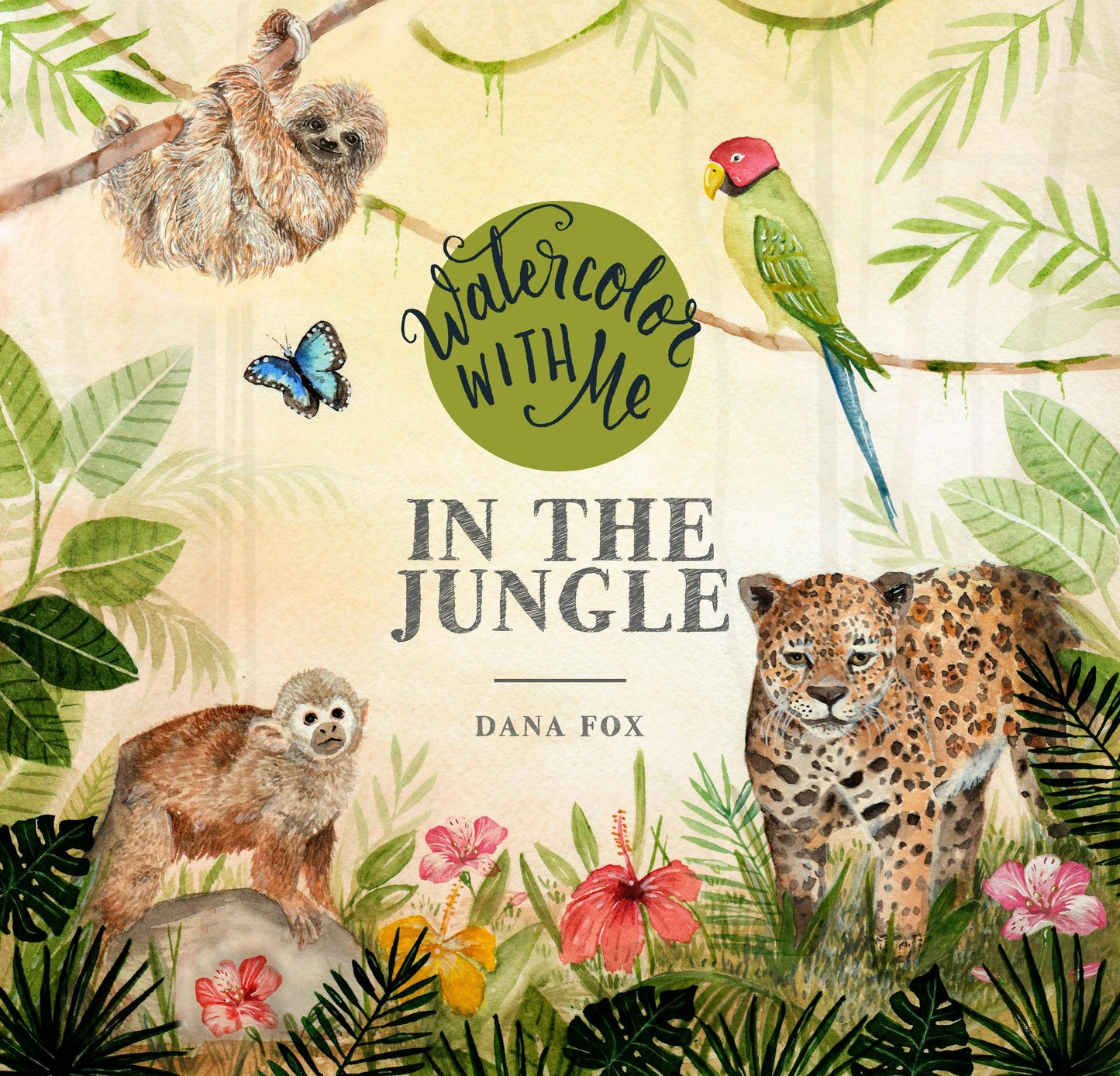 Watercolor With Me In The Jungle: