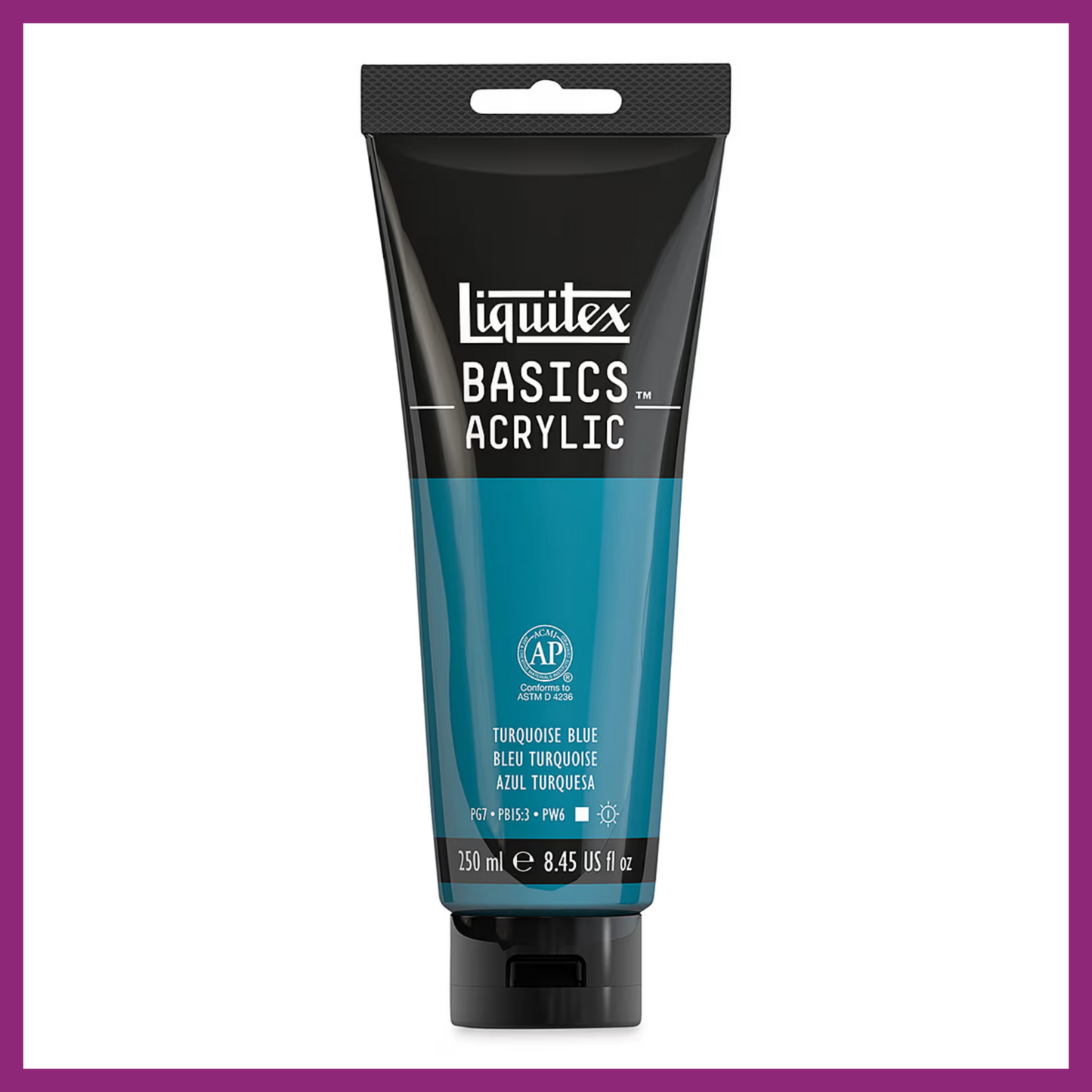 LIQUITEX BASICS ACRYLIC PAINT - 8.5oz/250ml