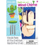 Cactus Wind Chime Wood Paint Set