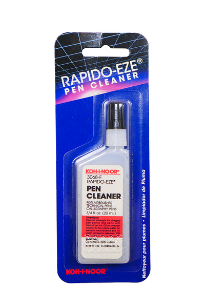 Koh-I-Noor® Rapido-Eze® Pen Cleaner, .75 .oz