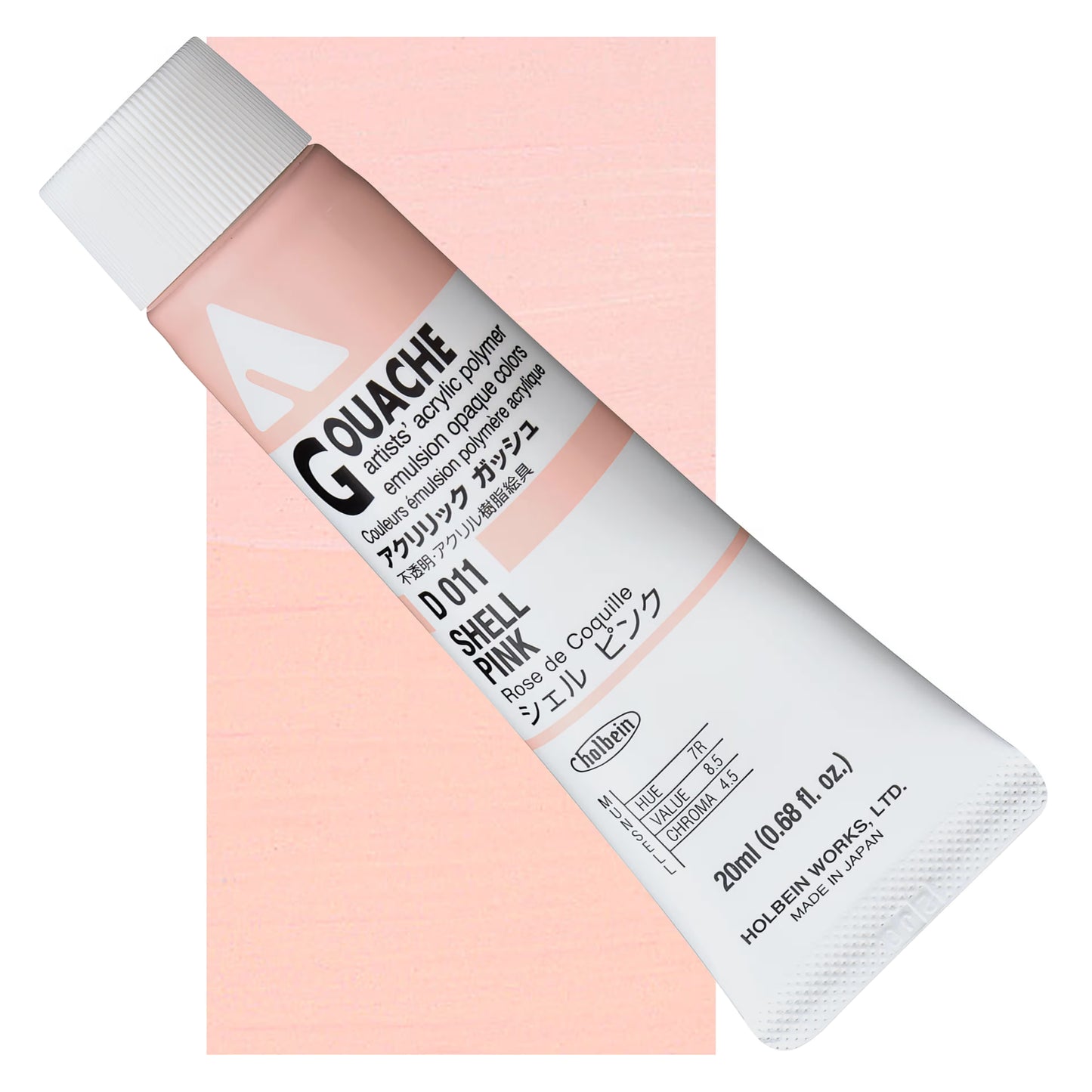 HOLBEIN ACRYLIC GOUACHE 20ML TUBES