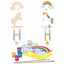 Unicorn Wind Chime Wood Paint Set