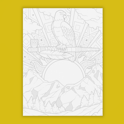EAGLE ON PIPE
