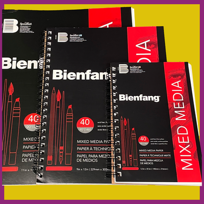 BIENFANG MIXED MEDIA PADS