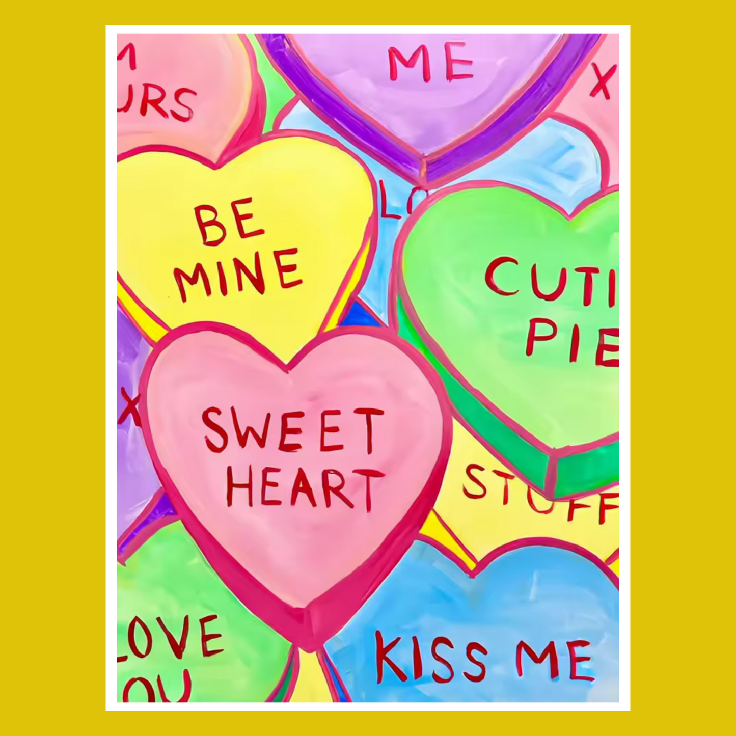 CANDY HEARTS