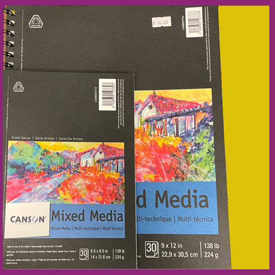 CANON MIXED MEDIA PADS