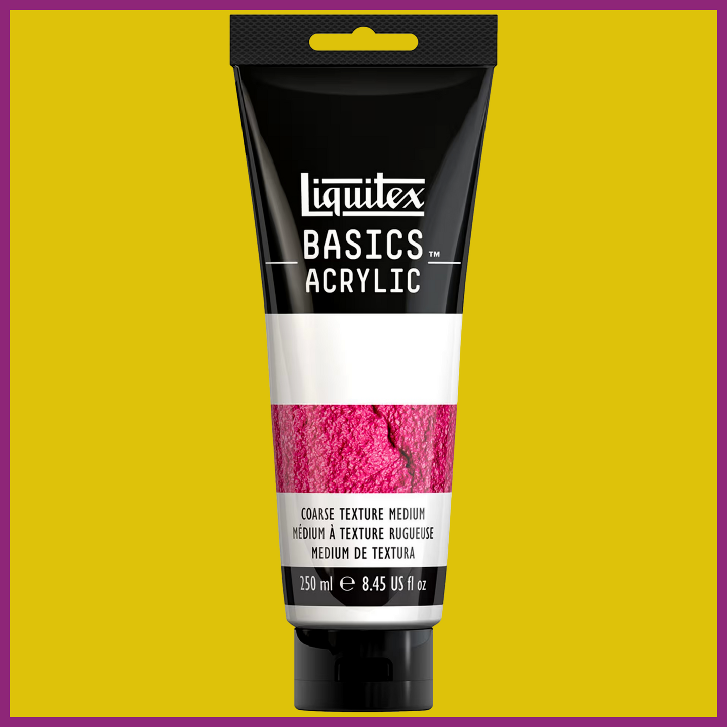 LIQUITEX BASICS COARSE TEXTURE MEDIUM - 8.45oz/250ml