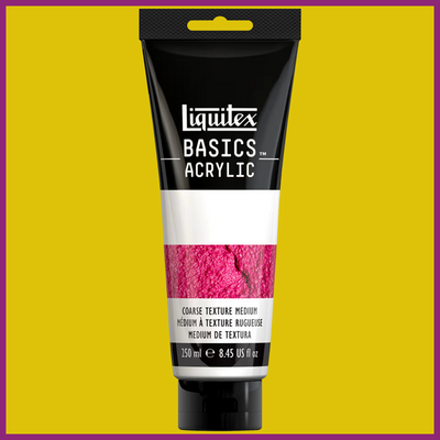 LIQUITEX BASICS COARSE TEXTURE MEDIUM - 8.45oz/250ml